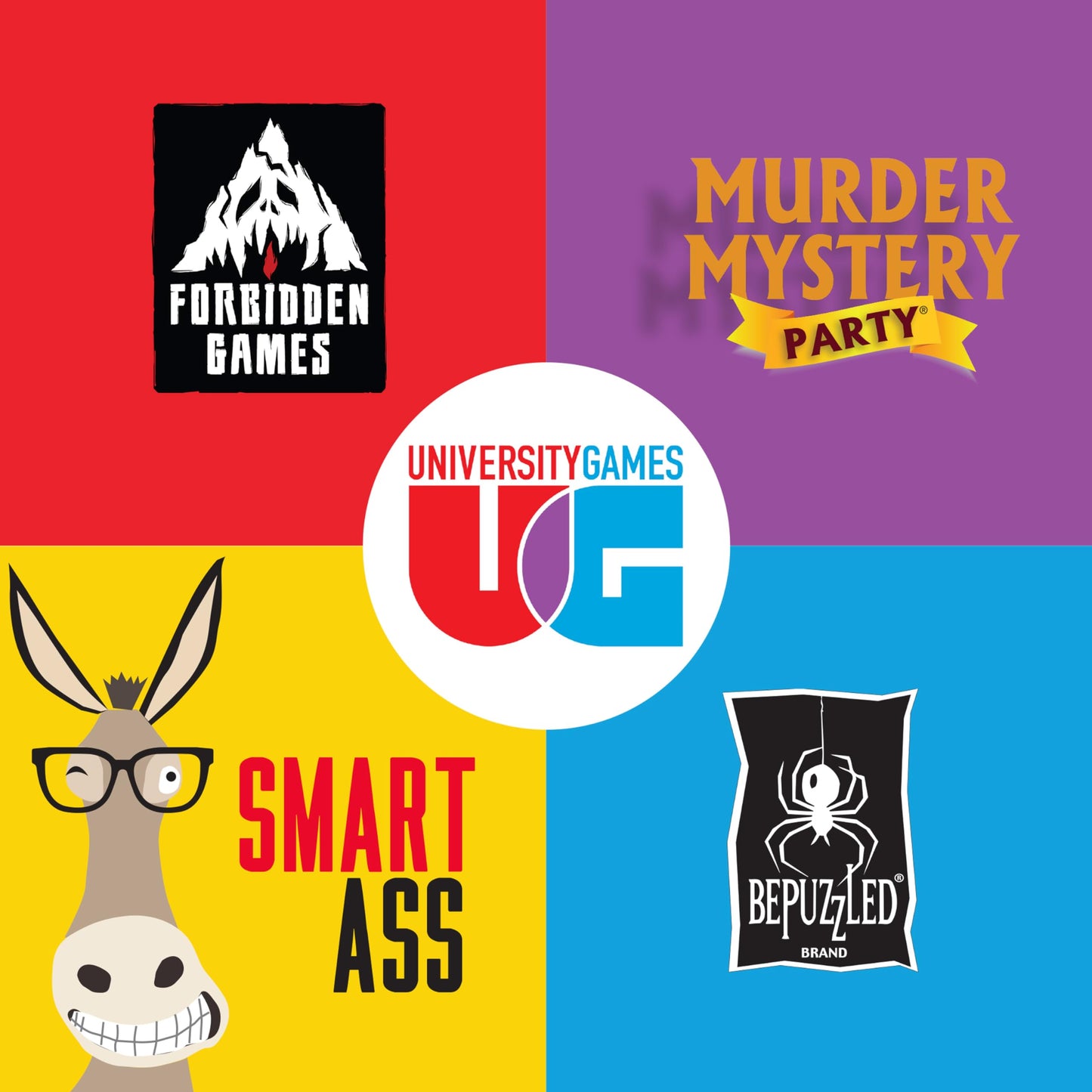 University Games Sort It Out Trivia Party Game