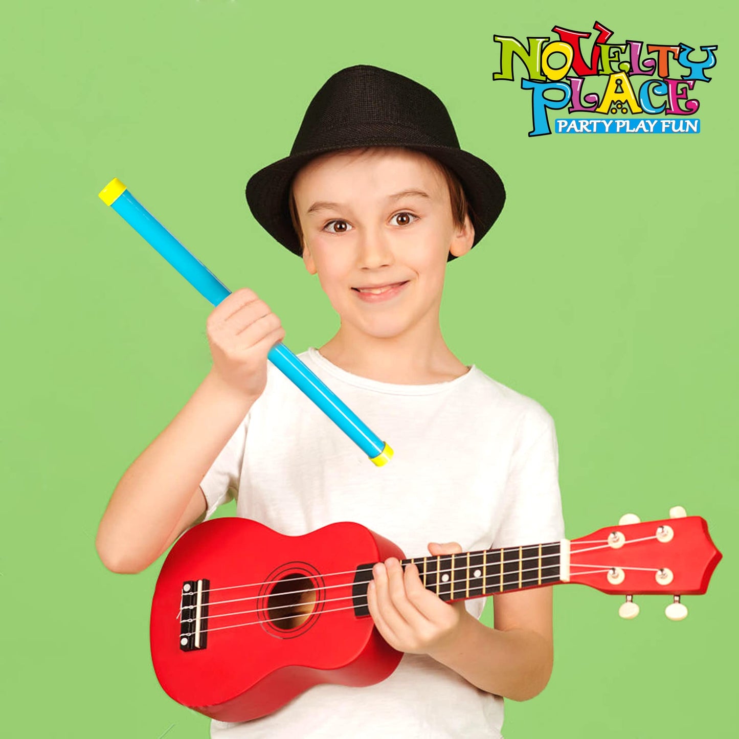 Novelty Place 16 Groan Tube Noise Makers 5 Pack - Funny Party Noisemaker for Kids and Adults - Party Favor Sound Tubes Toys Mult