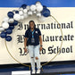 Navy Blue And Silver Balloons, Pearl Navy Blue Metallic Silver Latex Balloons Set Decor With 12 Inch Silver Blue Confetti Balloo