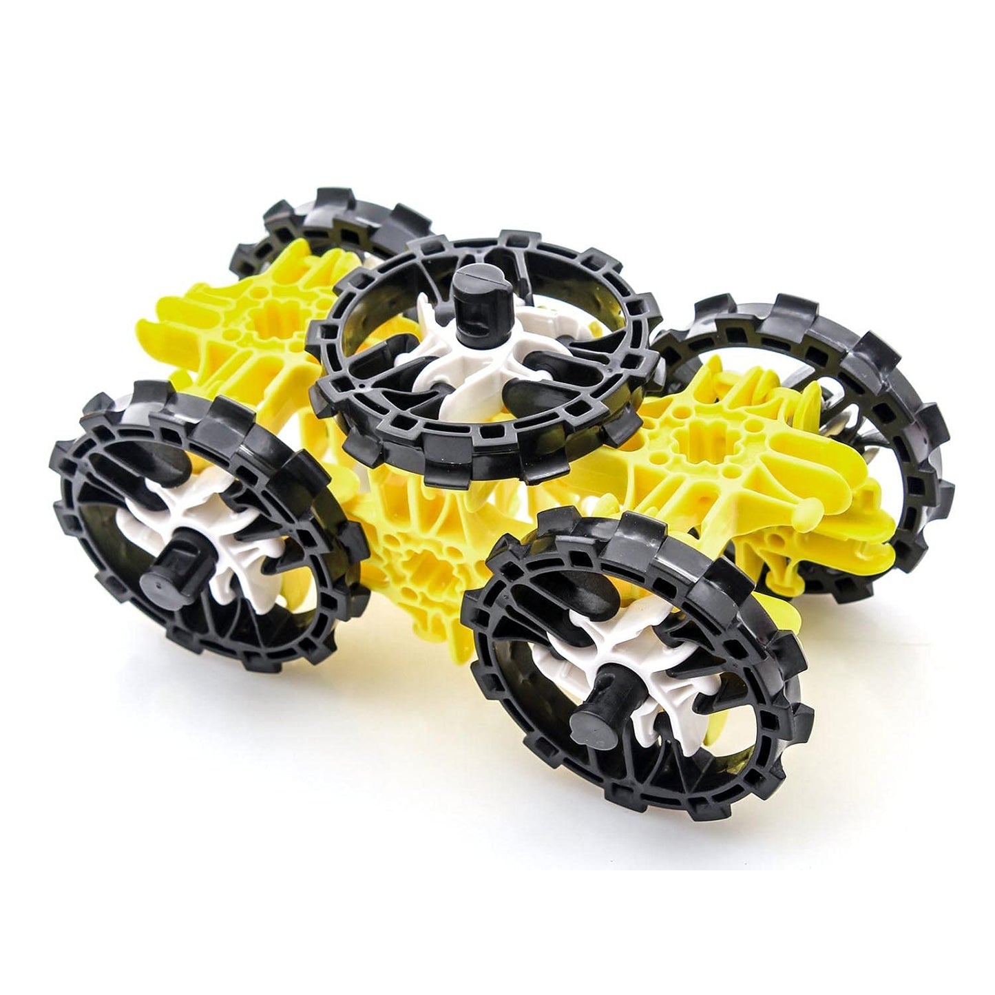 Lux Blox Steam Accelerator Deluxe Set - Flexible And Versatile Builds For School Programs Or Group Therapy (1340 Pieces) Bright Colors