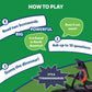 Skillmatics Guess in 10 Dinosaurs, Perfect for Boys, Girls, Kids, and Families Who Love Card Games, Toys, Travel Games, Gifts fo