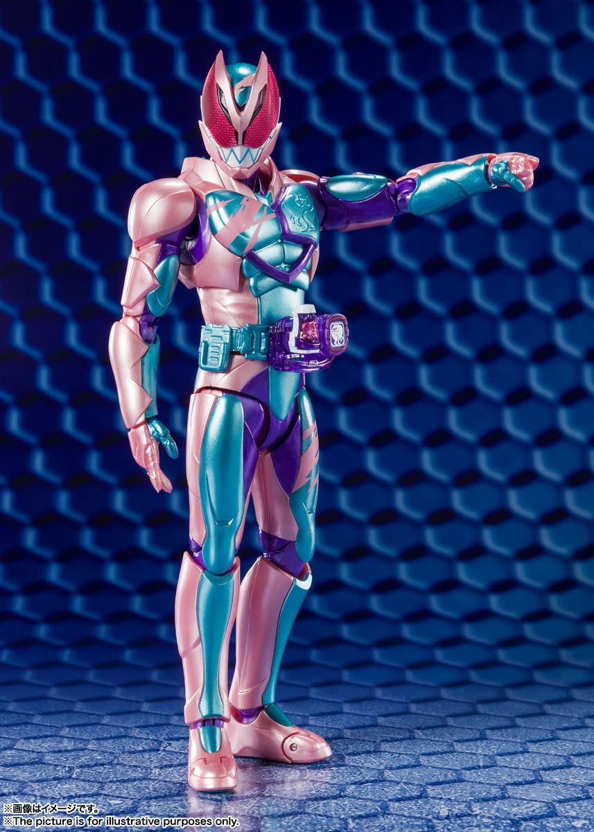 Tamashii Nations - Kamen Rider Revice - Kamen Rider Revi Rex Genome, Bandai Spirits S.H.Figuarts Action Figure