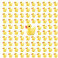 100Pcs Mini Resin Ducks,Small Plastic Ducks Tiny Ducks. For Miniature Dollhouse Decor Accessories,Miniature Characters Fairy Gar