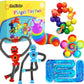 Sensory Travel Toys For Toddlers 6Pc Autism Fidget Toy Pack Airplane Travel Activities Essential Busy Toy Quite Figette Classroom Prizes Adhd Autistic Easter Basket Stuffers For Kid Age 2 3 4 5 6 7 8