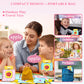 Talking Flash Cards For Toddlers 1-3 With 384 Sight Words, Toddler Learning Toys For 1 2 3 4 5 Year Old Boy Girls, Autism Sensory Toys, Educational Montessori Toys, Pocket Speech Therapy Toys