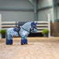 Lemieux Toy Pony Sam For Kids - Dapple Grey - Soft Coat - Flexible - Pretend Play - Stuffed Animal Horse - Gift For Kids - Suita