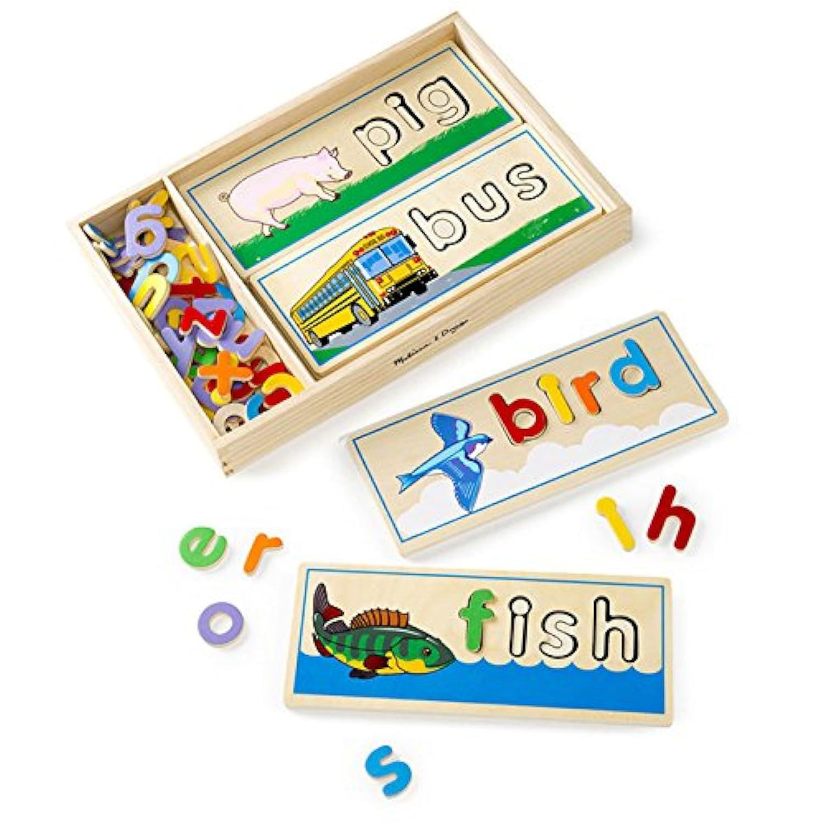 Melissa & Doug See & Spell