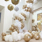 Partywoo Metallic Chrome Gold Balloons, 100 Pcs 12 Inch Chrome Gold Balloons, Gold Balloons For Balloon Garland Balloon Arch As Party Decorations, Birthday Decorations, Wedding Decorations, Gold-G127