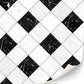 3 Sheets Self Adhesive Floor Tiles For Dollhouse 1:12 Scale (Tile Pattern Versailles)