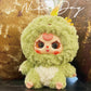 Baby Three Series Chinese Zodiac Plush Doll Blind Box, Doll Model Ornament Mystery Box, 12 Styles Plush Dolls Kids Girl Xmas Gif