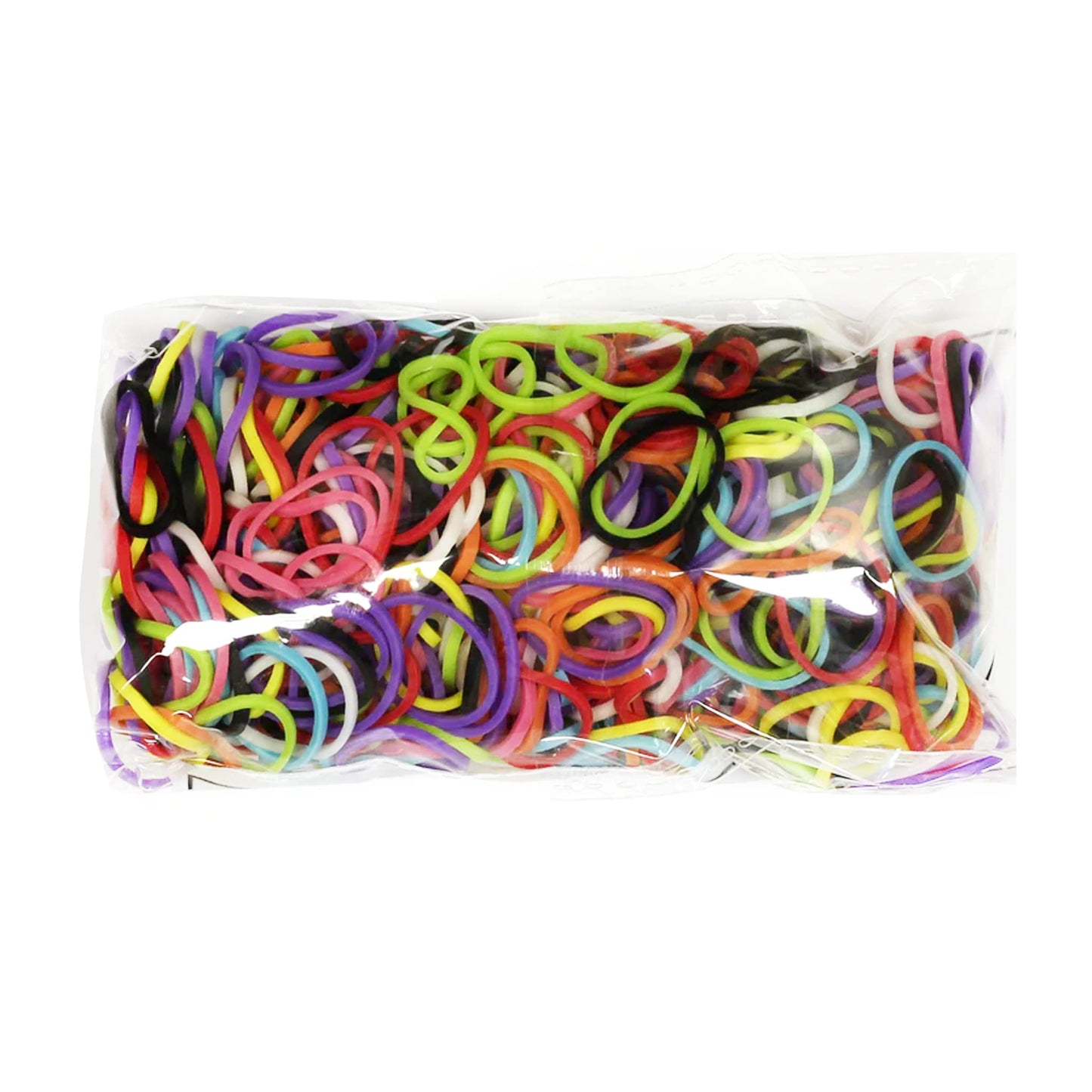 Rainbow Loom Finger Loom Party Pack, Features 9 Colored Finger Looms and 1200 Glow in The Dark Bands Perfect Party Activities fo