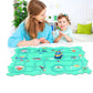 Puzzles And Track Combo, Kids Puzzle Rail Car Play Set, Educational Toys For 3 4 5 6 Year Old Boys Girls, Toddler Montessori Toy