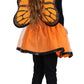 Dress Up America Butterfly Wings Costume For Girls - Butterfly Costume For Kids - Butterfly Cape, Headband, Mask And Tutu Set