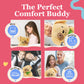 Lilly's Love 5lb Weighted Stuffed Animal - Dexter The Dog, Machine Washable, Sensory Plush for Kids & Adults, Calming Anxiety Relief