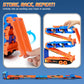 Bakam Race Tracks Set For Kids Ages 3-5, Car Tracks For Toddlers 2-4 Years, Car Carrier Trucks Car Garage Toys For 3+ Year Old,