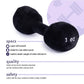 Plush Creations Baby Dumbbell Toy - Plush Rattle for Infants 0-36 Months, Multicolored, Model PC-365, Great Gift for Boys & Girls