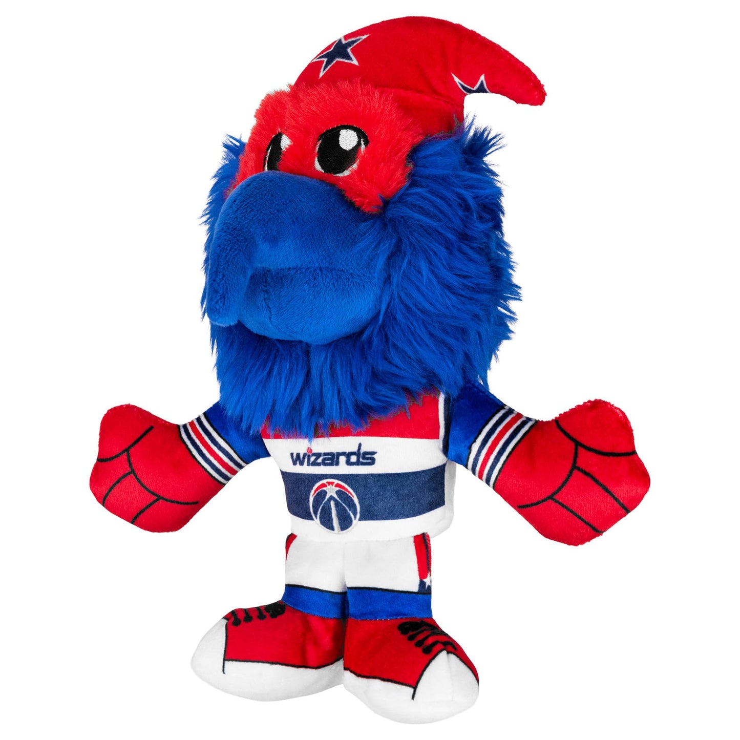 Bleacher Creatures Washington Wizards G-Wiz Mascot 8'' Kuricha Sitting Plush- Soft Chibi Inspired Mascot