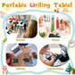2 Pack Lcd Writing Tablet, Electronic Drawing Writing Board, Erasable Drawing Doodle Board, Doodle Pad Toys For Kids Adults Lear