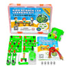 Osoyoo Kids Electricity Science Kit,Hands-On Electricity And Magnetism Experiments For Kids 6-15