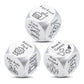 3 Pcs Anniversary For Him Her 11Th Anniversary Steel Gifts Food Decider Couple Gifts For Boyfriend Girlfriend 11 Year Wedding An