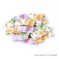 400 Pieces Dollhouse Miniatures Scene Model Mini Euros Play Prop 1:12 Dollhouse Accessories, 4 Styles