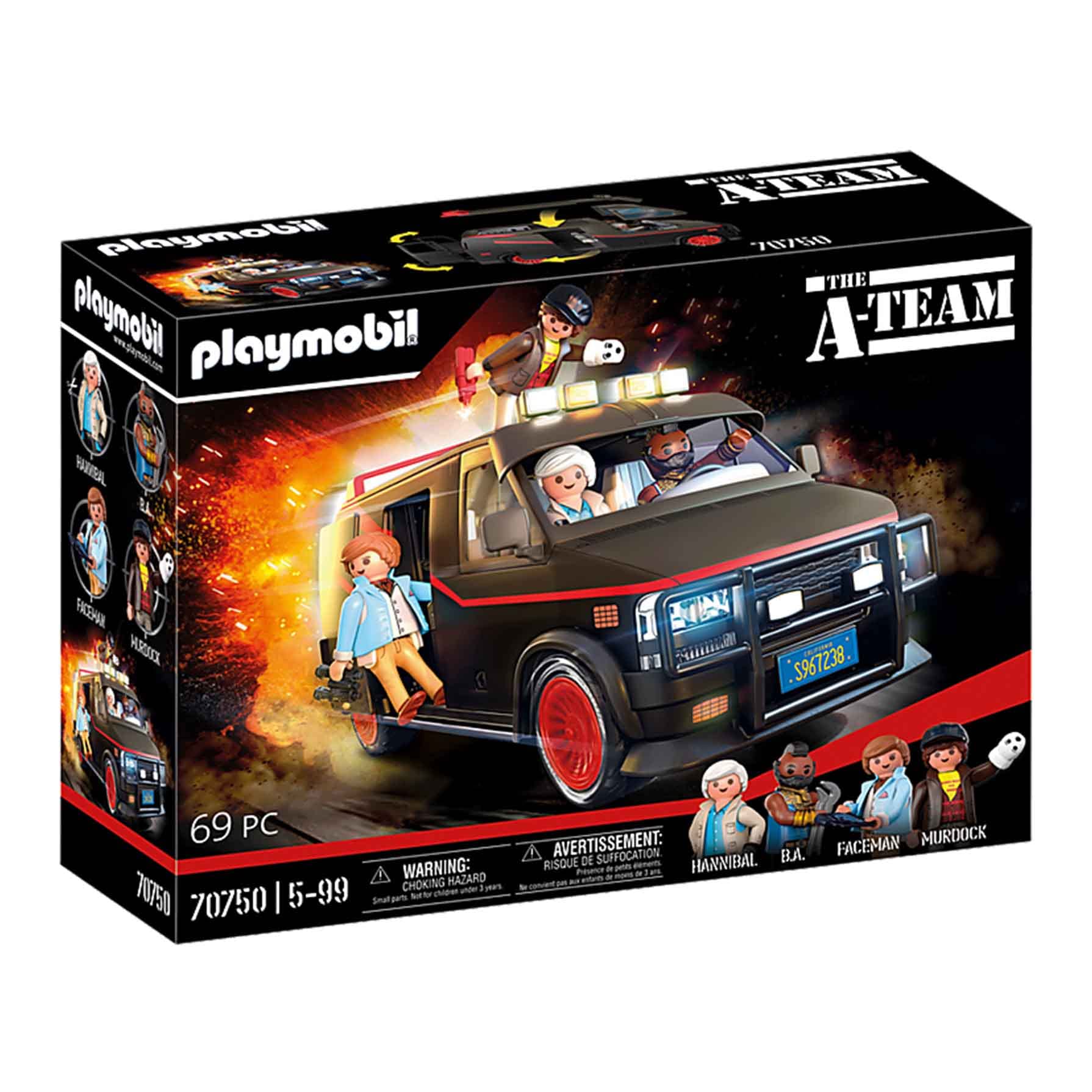 Playmobil A-Team Van
