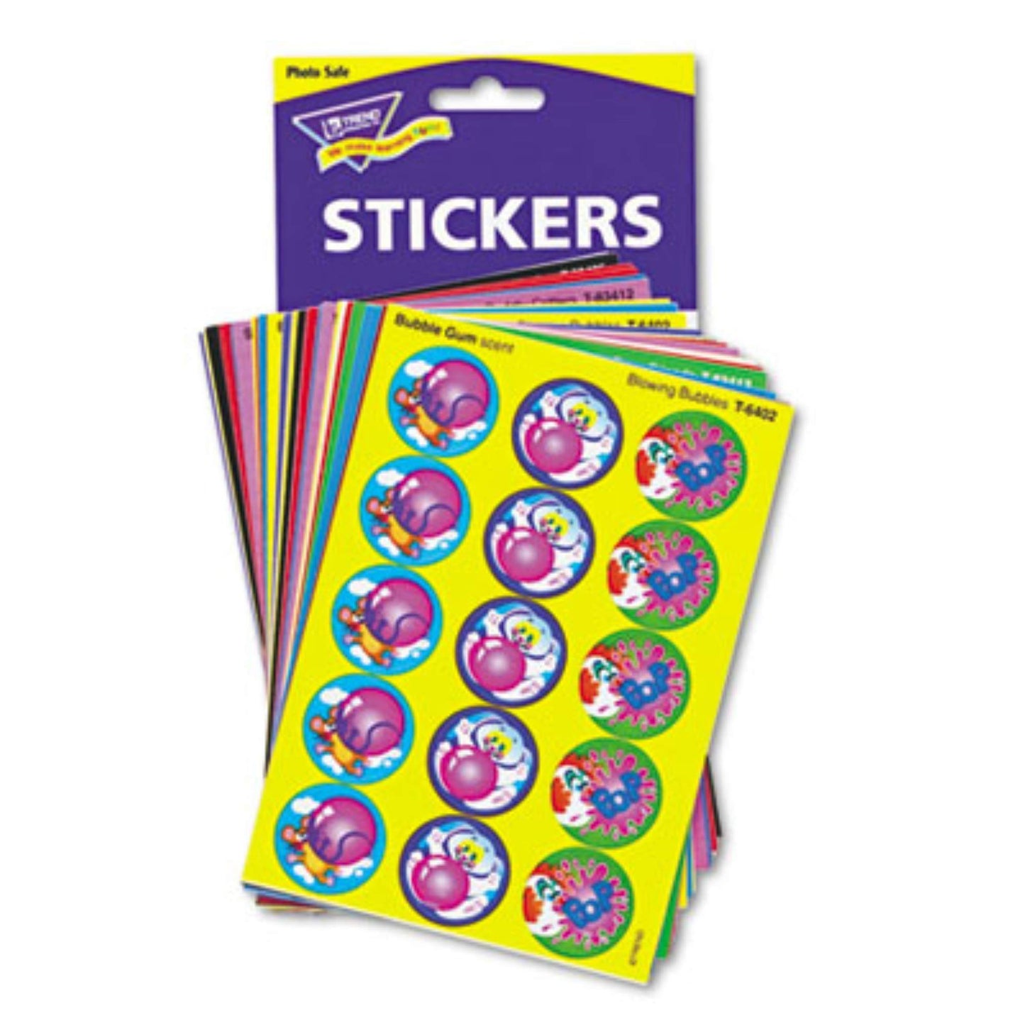 Trend Stinky Stickers Variety Pack, General Variety, 480/Pack