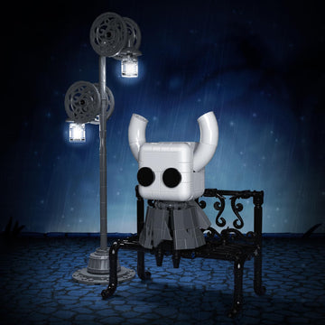Knight Building Set, Popular Game Knight Action Figure Building Toy, Lighting Collectible Decoration Character Compatible With Lego, Gift For Halloween Boys And Girls(329 Pieces)