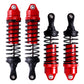 Aluminum RC Shocks for 1/10 Traxxas Slash 4x4 Rustler 4X4 VXL Shocks Stampede 4X4 Shocks Hoss 4X4 Monster Truck,Front & Rear, Re
