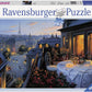 Ravensburger Paris Balcony Jigsaw Puzzle - 1000 Unique Pieces | Premium Quality Material | Softclick Technology Ideal Gift For Puzzle Enthusiasts