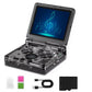 RG35XXSP FILP Retro Game Console,3.5 Inch IPS Screen 640x480,Built-in 64GB+128GB TF Card,with 3300mAh Battery Linux System Class