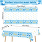 Baby Shower Tablecloths Plastic Table Cover Blue Baby Boy Party Decorations It'S A Boy Table Cover For Baby Shower Party Supplies, 54 X 108 Inch (3 Pack)