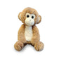 World's Softest Plush MoMo Monkey Stuffed Animal - Medium 10" Huggable Toy, Multicolor, Kid-Friendly Polyester, Model WS01141-0016