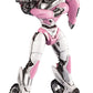 Parkho Arcee Figure Model Kit - Cybertron Easy To Assemble 3D Articulated Action Pre Painted Collectible Series Toys Hobby 08128