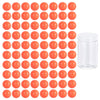 Witlans 80Pcs Chinese Checker Game Replacement Balls,14Mm Acrylic Game Marbles For Marble Run,Marbles Game,Aggravation Game,Trad