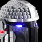 Briksmax Led Lighting Kit For Star Wars The Mandalorian Helmet - Compatible With Lego 75328 Building Blocks Model- Not Include The Lego Set