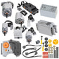 BrickBounty 48pcs Power Functions Motor Set, Motor Kit Technic Parts for STEM Assembled Building Block, Control Function Replace