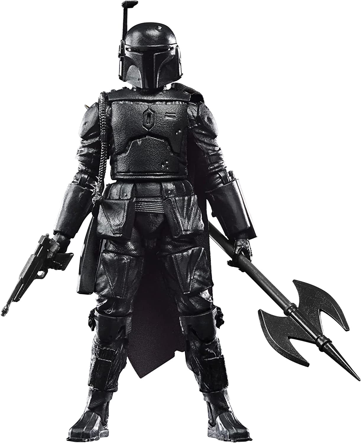 Star Wars The Black Series Boba Fett (in Disguise) SDCC limited availability 6-Inch-Scale War of The Bounty Hunters Comic Set F5536 Multicolored Collectible by Hasbro Ages 4 and Up  Black multicolored