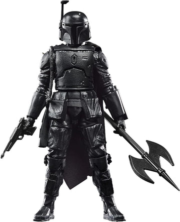 Star Wars The Black Series Boba Fett (in Disguise) SDCC limited availability 6-Inch-Scale War of The Bounty Hunters Comic Set F5536 Multicolored Collectible by Hasbro Ages 4 and Up  Black multicolored
