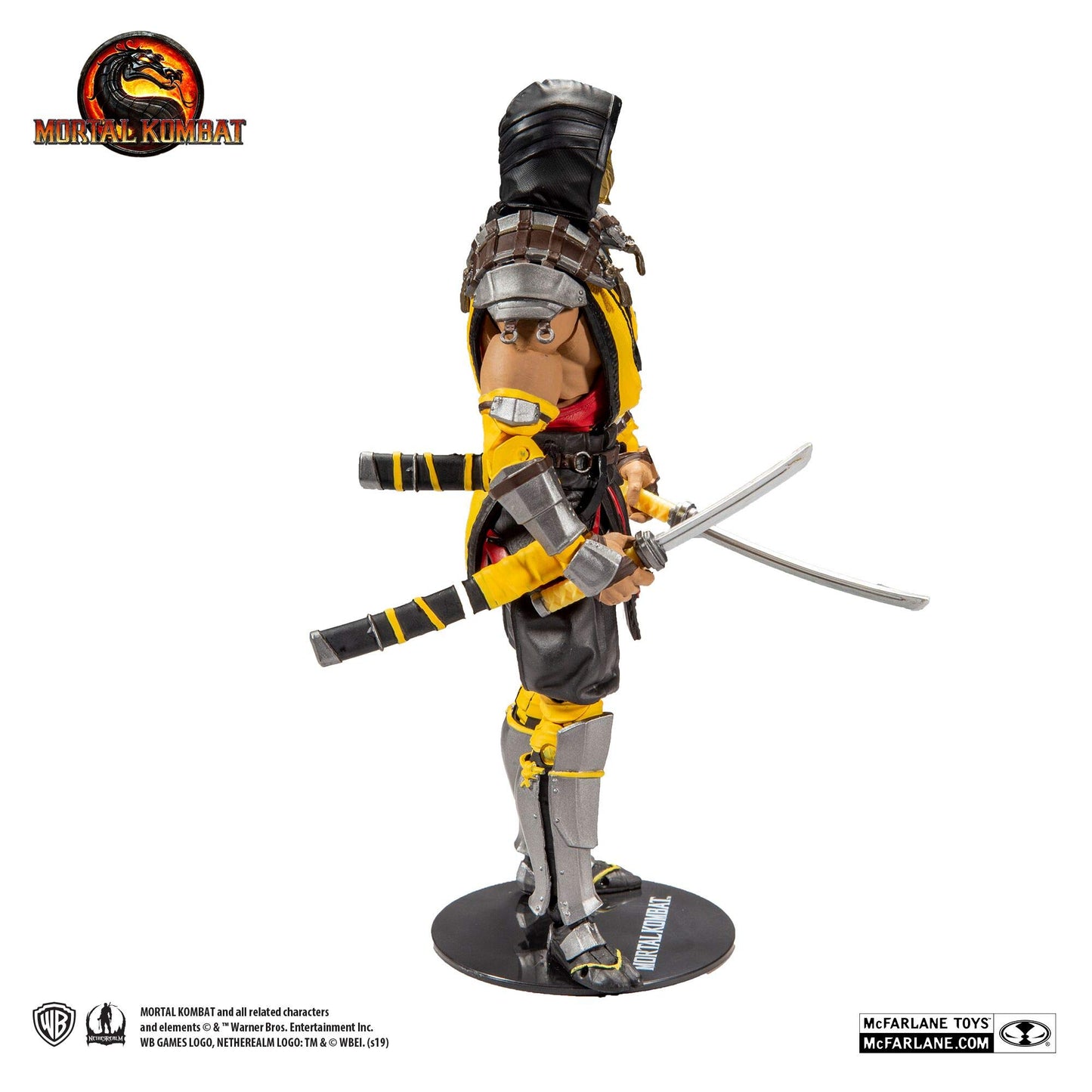 Mcfarlane Toys Mortal Kombat - Scorpion Action Figure