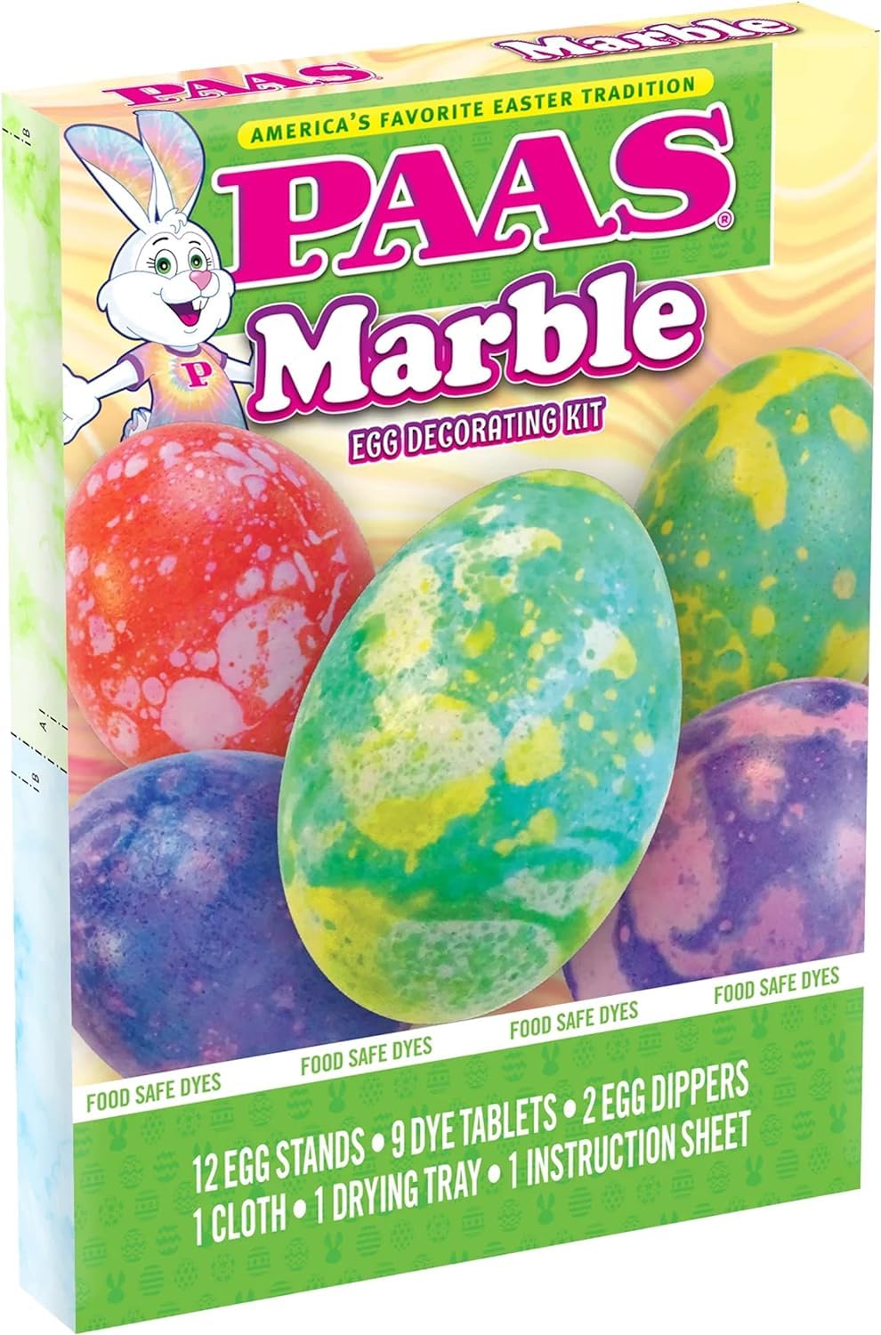 PAAS Marble Easter Egg Decorating Kit - Americas Favorite Easter Tradition