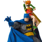 Medicom Mafex No.139 Batman Blue Version & Robin The Dark Knight Returns Total Height Approx. 6.3/4.3 Inches (160/110 Mm) Painted Action Figure