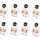 Sumerk 48 Pcs Cheers To 35 Stickers Large Bottle Stickers 35Th Birthday Stickers Card Seals 2 Inches Round Happy Birthday Party
