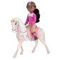 Glitter Girls By Battat - Starlight 14' Toy Horse - 14 Inch Doll Accessories And Clothes For Girls Age 3 And Up – Children’S Toys , White
