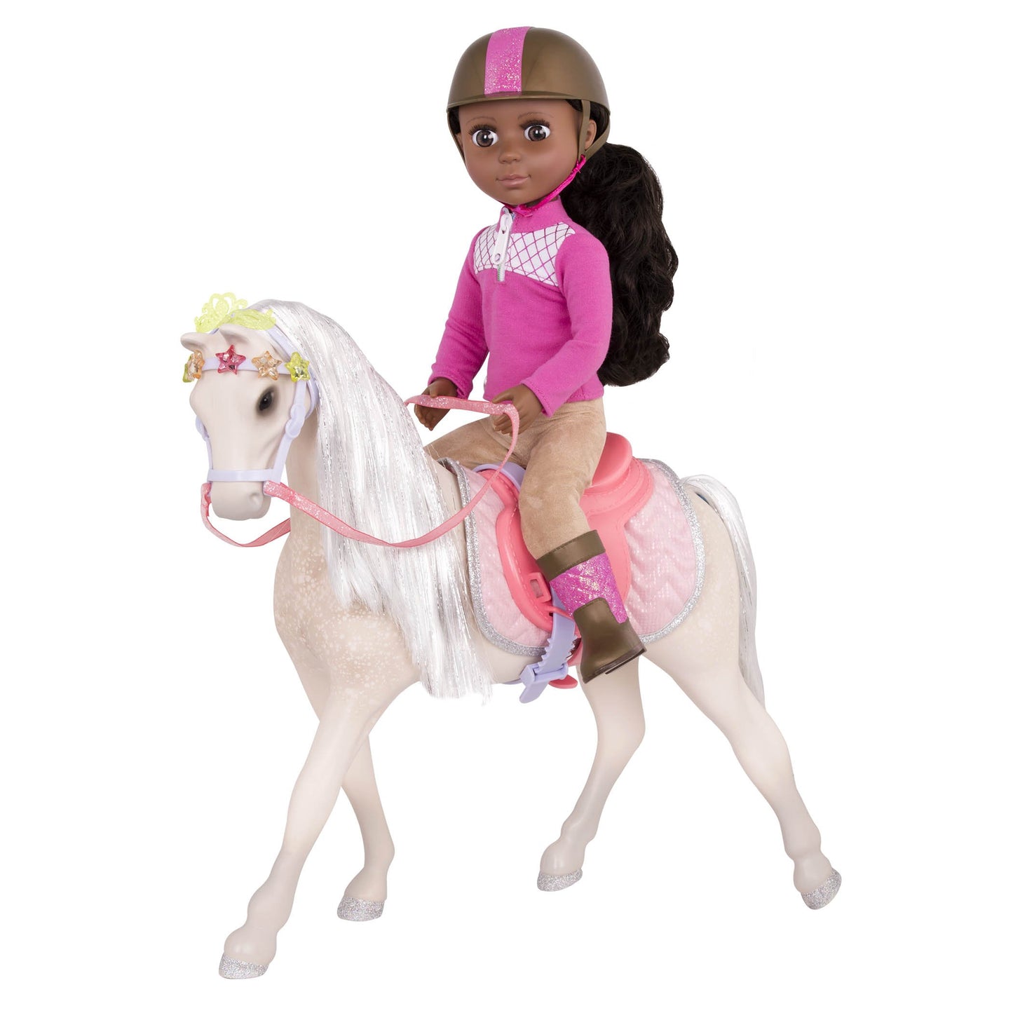 Glitter Girls By Battat - Starlight 14' Toy Horse - 14 Inch Doll Accessories And Clothes For Girls Age 3 And Up – Children’S Toys , White
