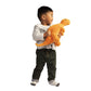 Manhattan Toy Growly Velveteen T-Rex Dinosaur Stuffed Animal, 11''