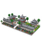 Kadablk Architecture Chinese Style Of Suzhou Garden,Set 1 Front Courtyard, Micro Block,Classical Famous Building Block Set,4222 Pcs For Adults And Teens