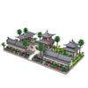 Kadablk Architecture Chinese Style Of Suzhou Garden,Set 1 Front Courtyard, Micro Block,Classical Famous Building Block Set,4222 Pcs For Adults And Teens