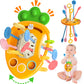 Yetonamr Baby Teething Toys, Easter Basket Stuffers For 6-12-18 Months, Toddler Easter Basket Birthday Gift Sensory Montessori Toys For 1 2 3 Year Old Boy Girl Infant