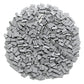 Light Bluish Gray 1×2 Tile ×700 Parts And Pieces Flat Moc Bricks, Bulk Building Blocks For Smooth Surface Wall Floor, Toy Accessories Compatible With Major Brands